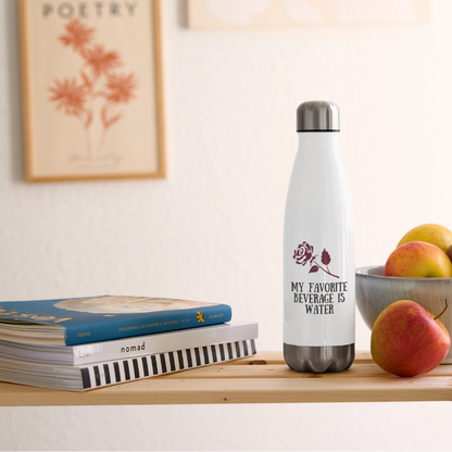 Isolierflasche - Weiß
