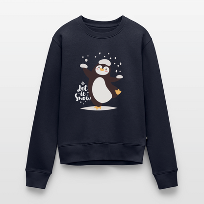 Frauen Premium Pullover - Navy