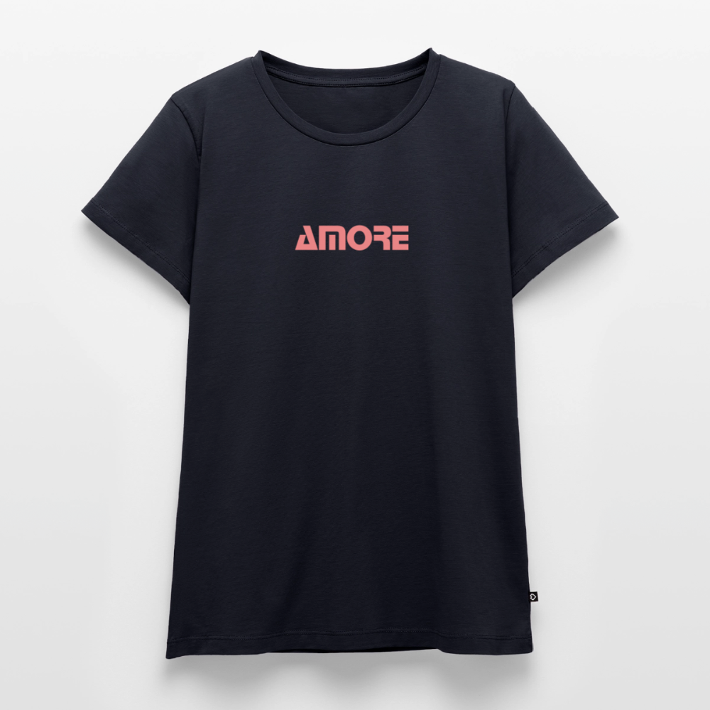 Frauen Premium T-Shirt - Navy