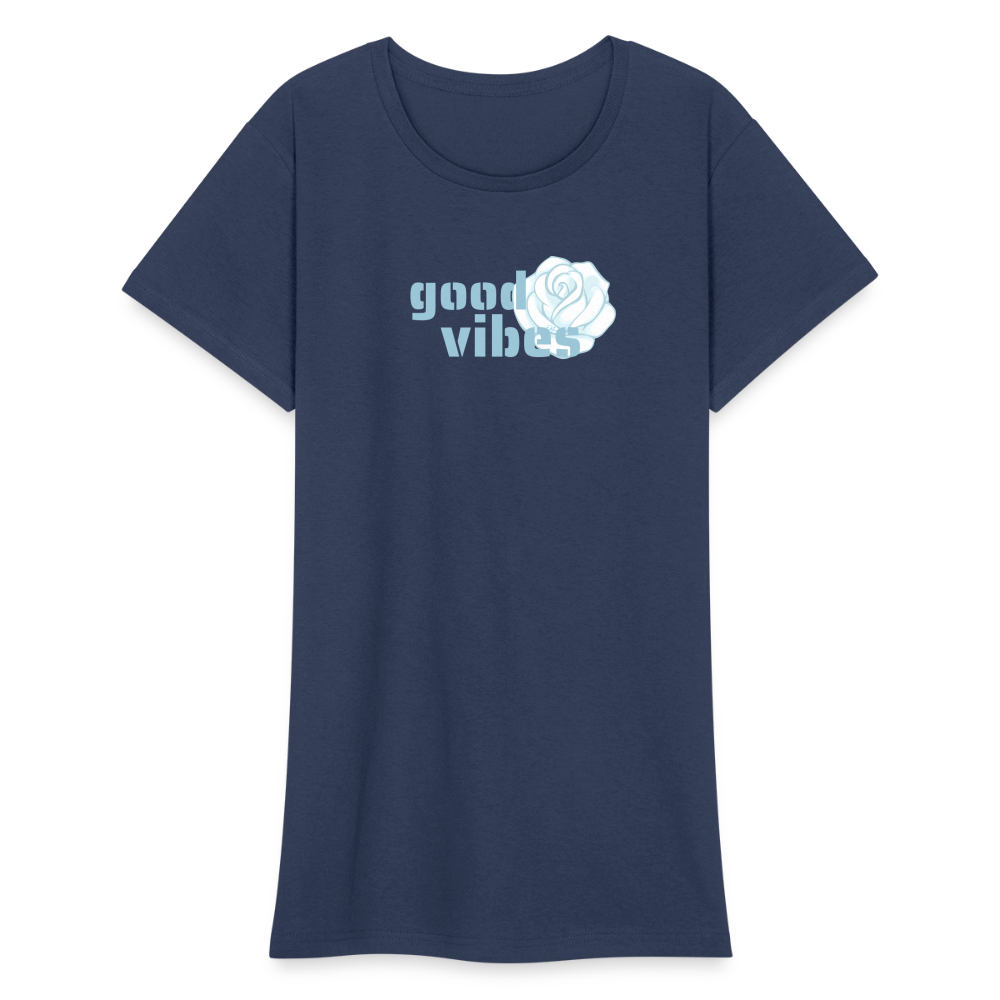 Frauen Heavy T-Shirt - Navy