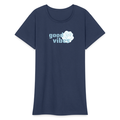 Frauen Heavy T-Shirt - Navy