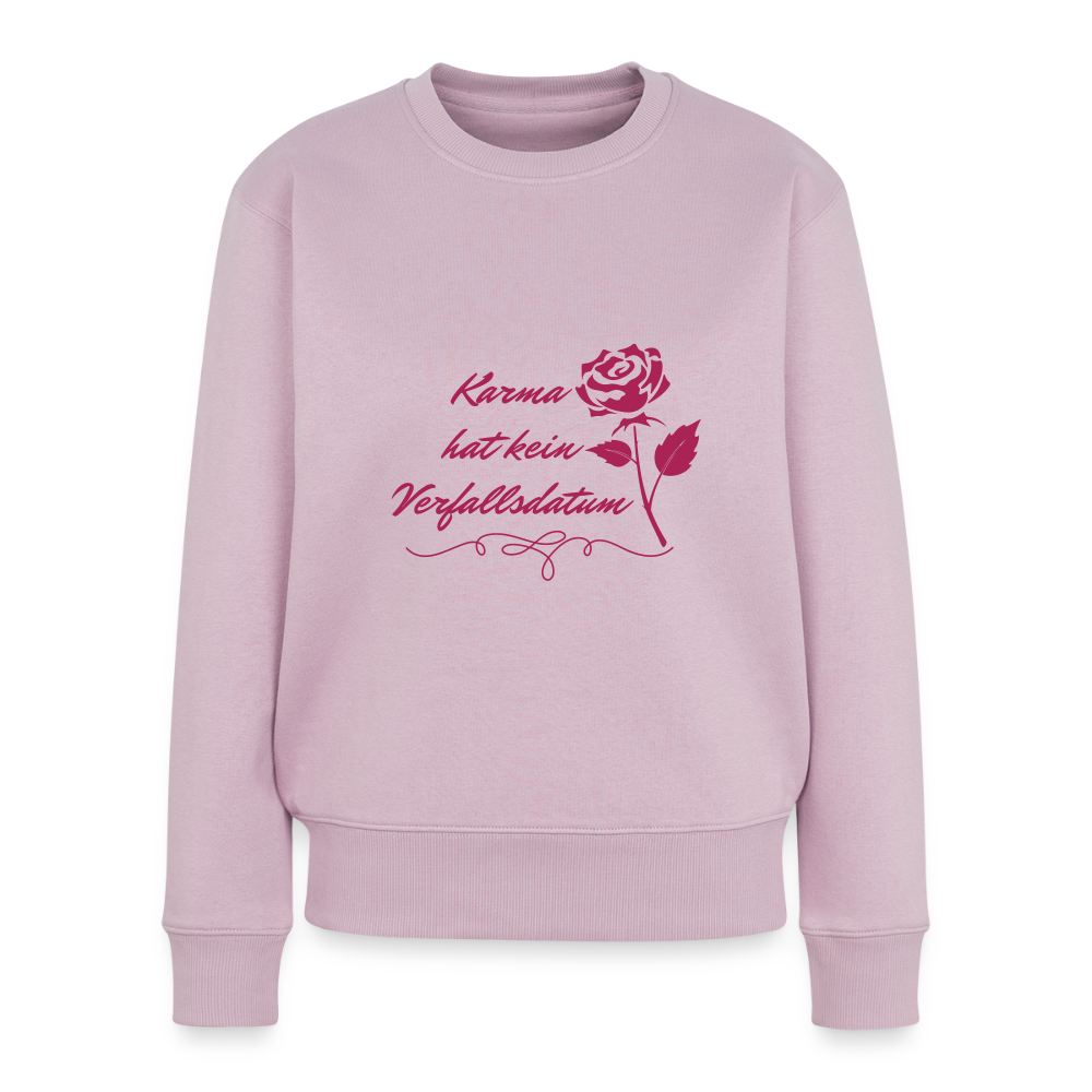 Frauen Premium Pullover - Altrosa