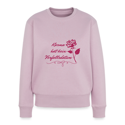 Frauen Premium Pullover - Altrosa