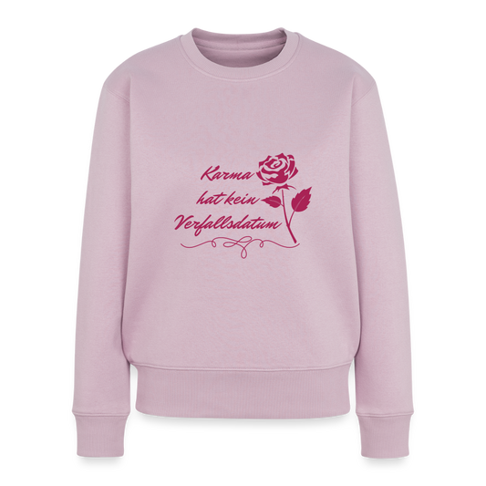 Frauen Premium Pullover - Altrosa