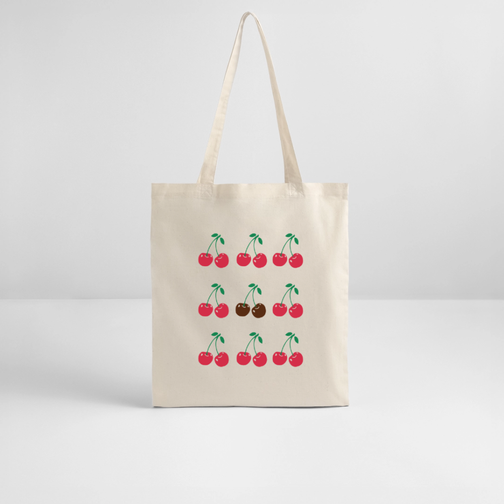 Stanley/Stella Bio-Stoffbeutel - Weißgrau