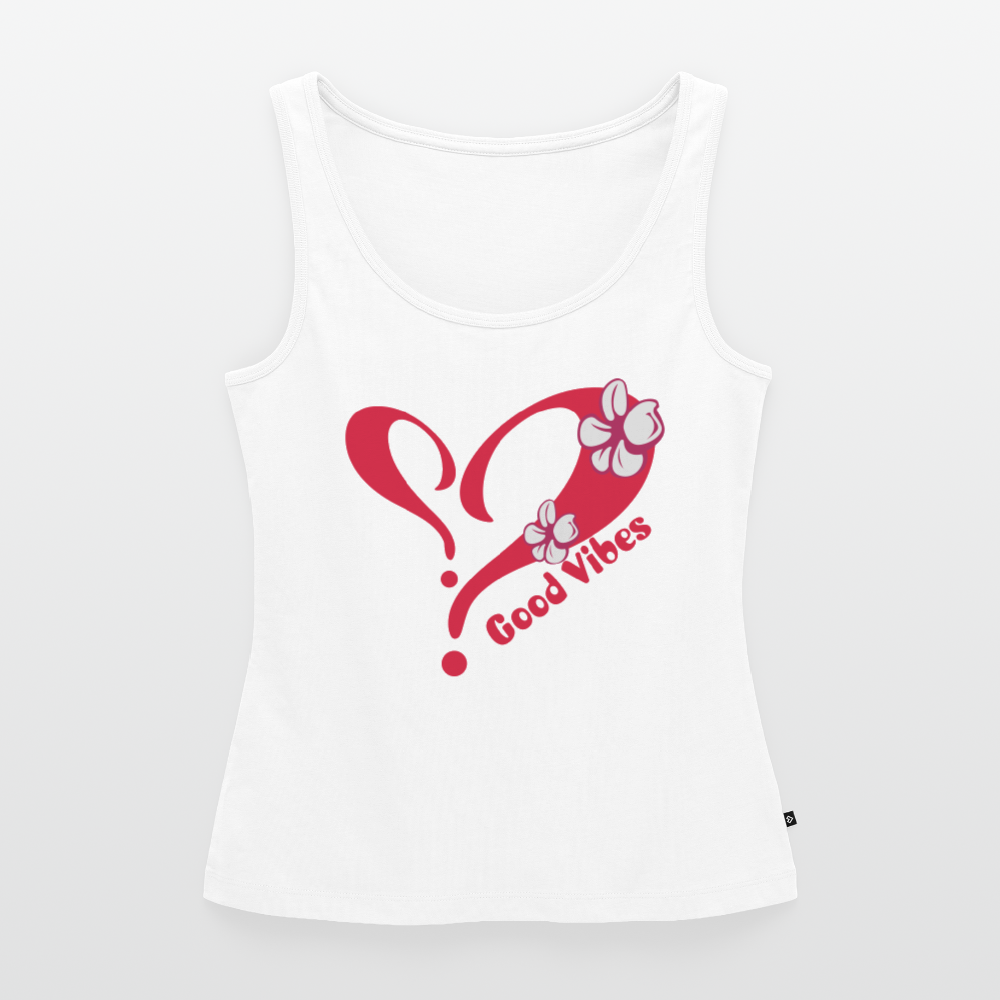 Frauen Premium Tank Top - Weiß