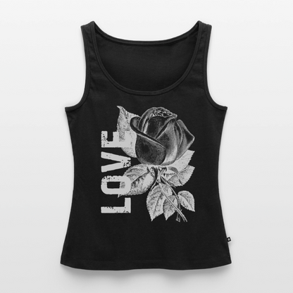 Frauen Premium Tank Top - Schwarz