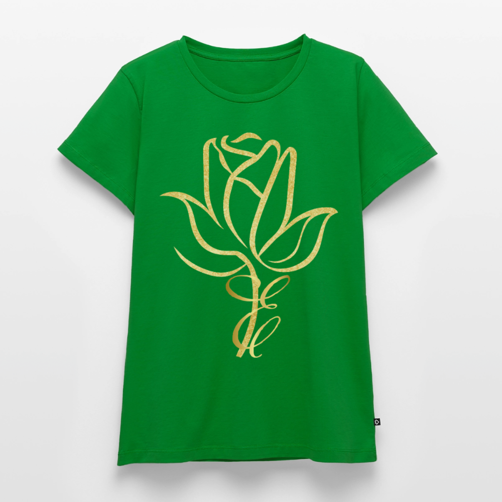 Frauen Premium T-Shirt - Grün