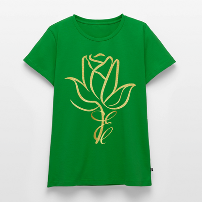 Frauen Premium T-Shirt - Grün