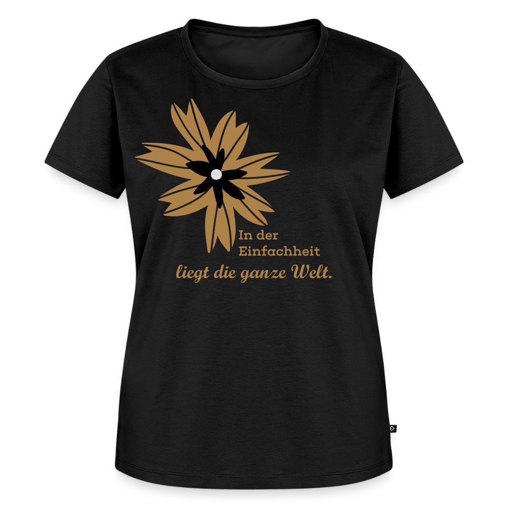 Frauen Premium T-Shirt - Schwarz