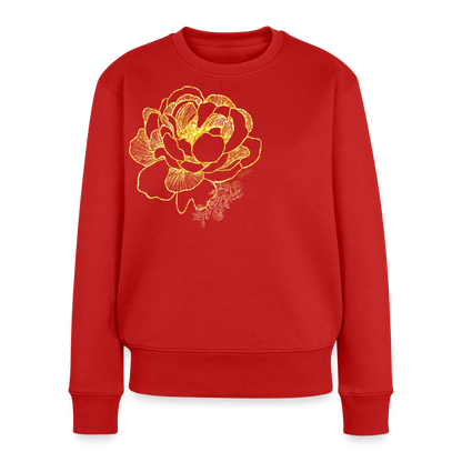 Frauen Premium Pullover - Rot