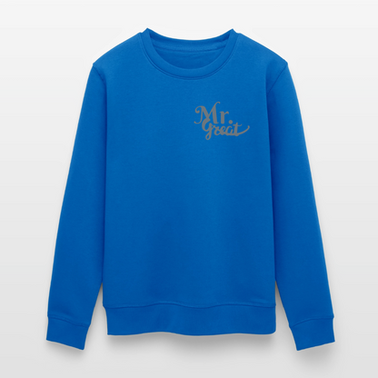 Unisex Bio-Sweatshirt ROLLER - Königsblau