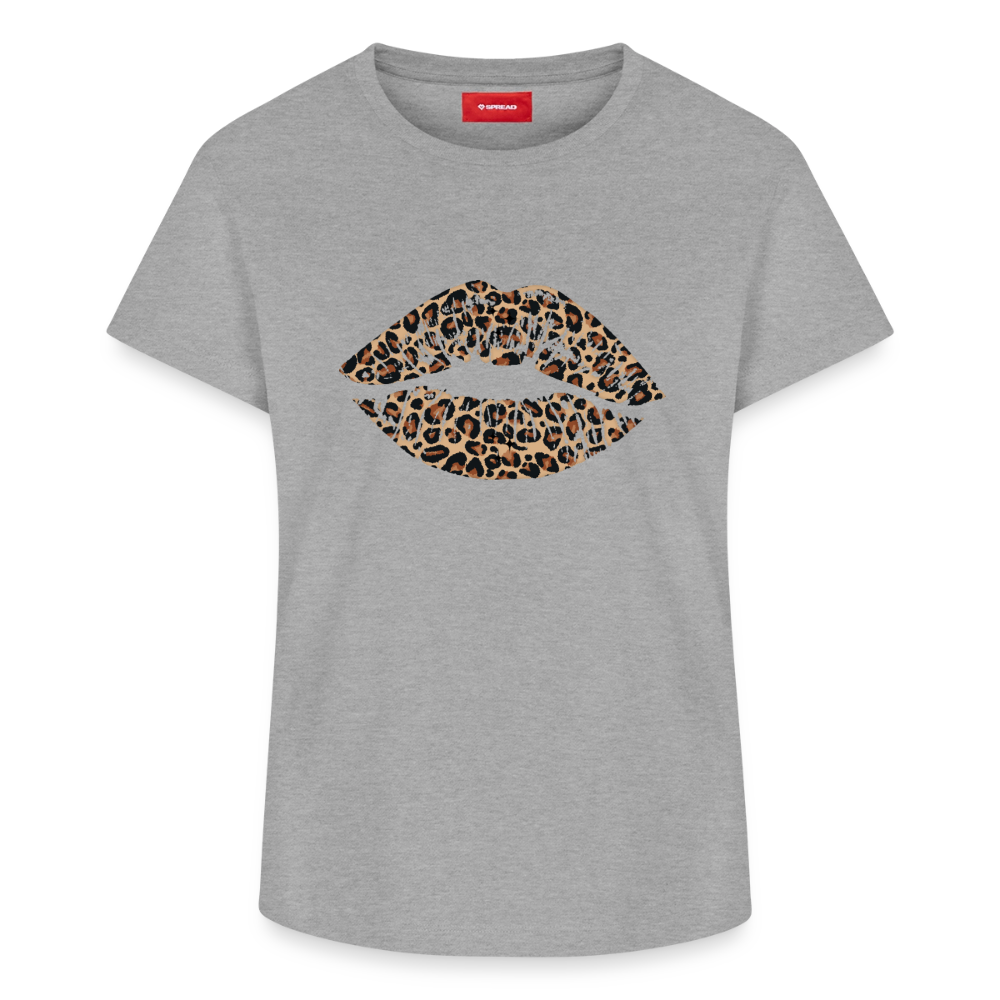 Frauen Supima Cotton T-Shirt - Grau meliert