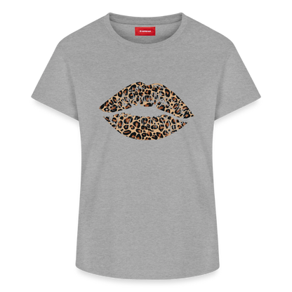 Frauen Supima Cotton T-Shirt - Grau meliert
