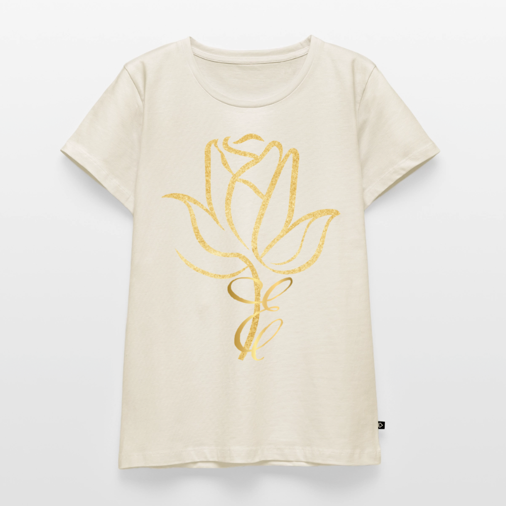 Frauen Premium T-Shirt - Naturweiß