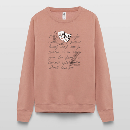 Frauen Sweatshirt - Altrosa