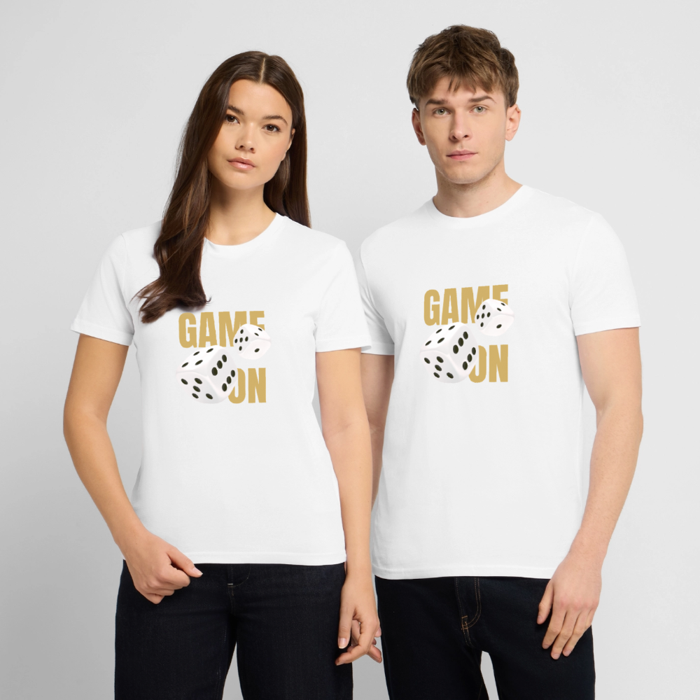 Unisex T-Shirt CRAFTER - Weiß