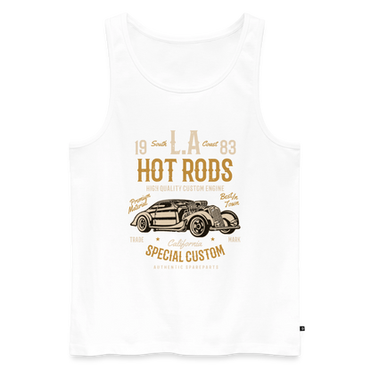 Männer Premium Tank Top - Weiß