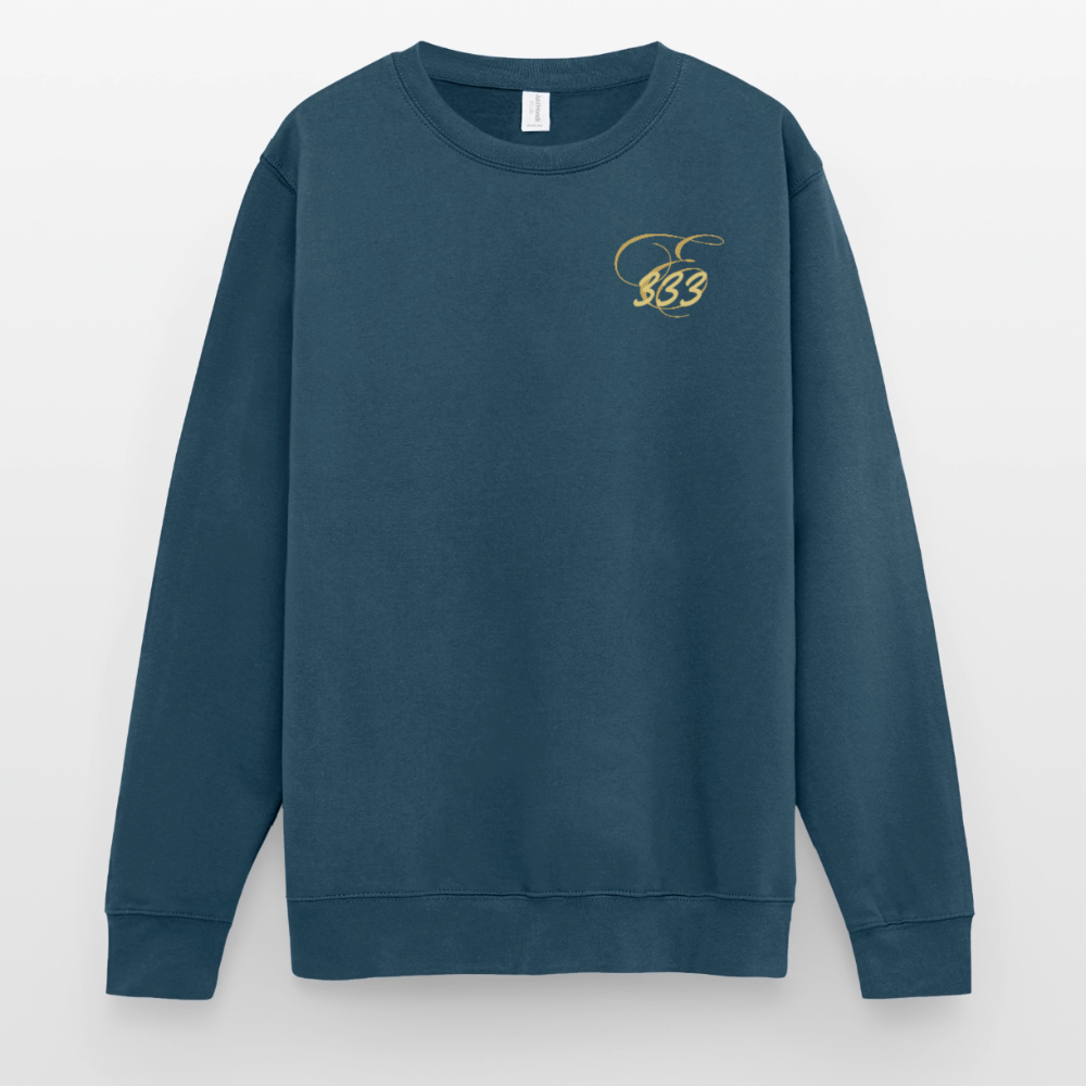 Unisex Pullover - Indigoblau