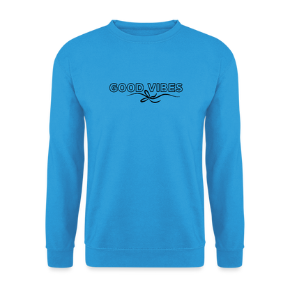 Unisex Pullover - Meeresblau