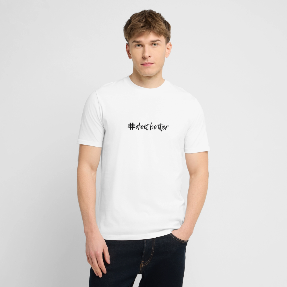 Unisex Bio-T-Shirt CREATOR - Weiß