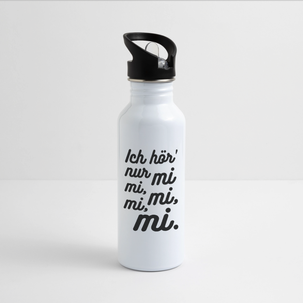 Trinkflasche - Weiß