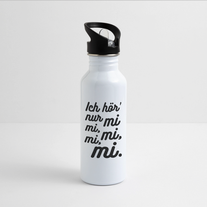 Trinkflasche - Weiß