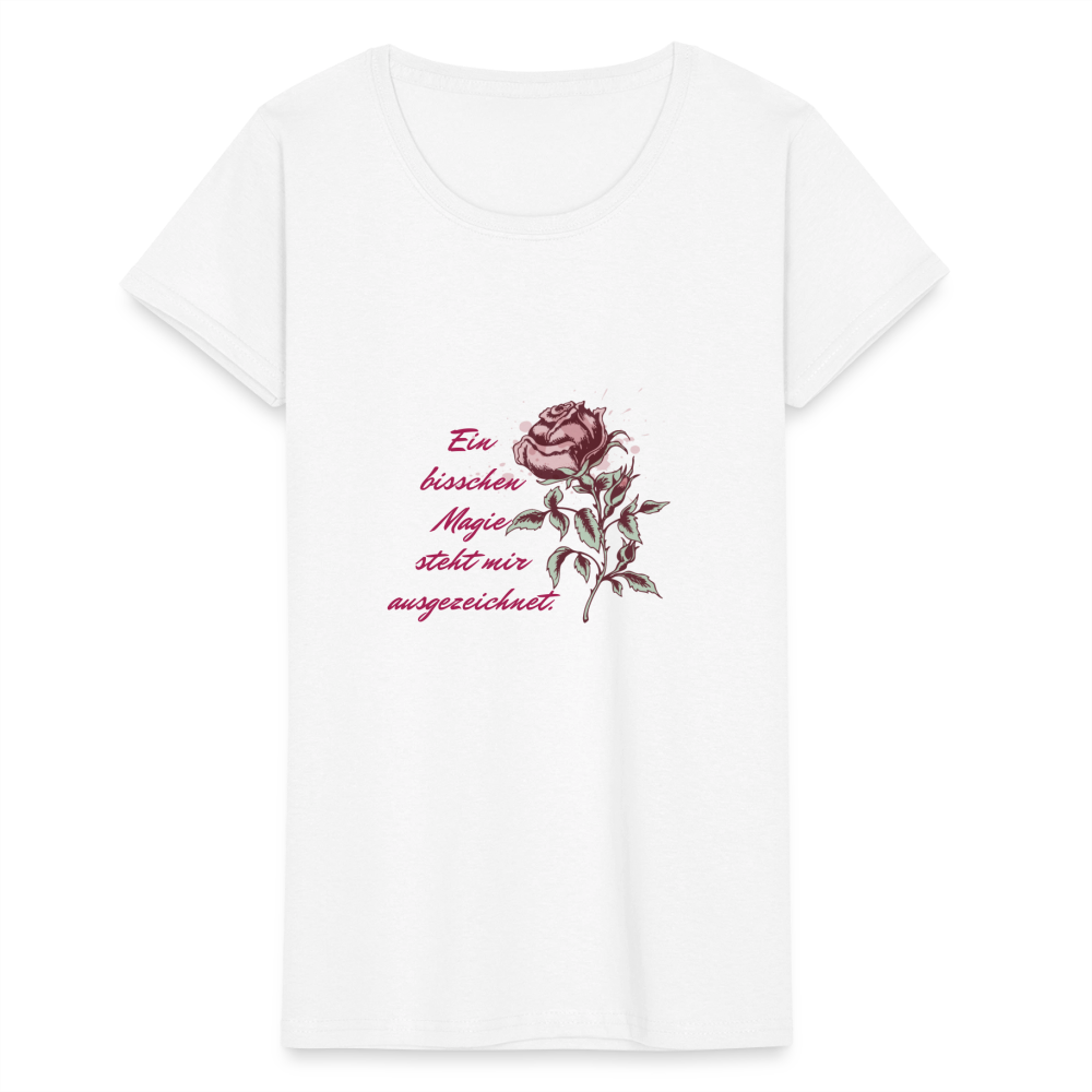 Damen T-shirt - Weiß
