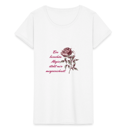 Damen T-shirt - Weiß