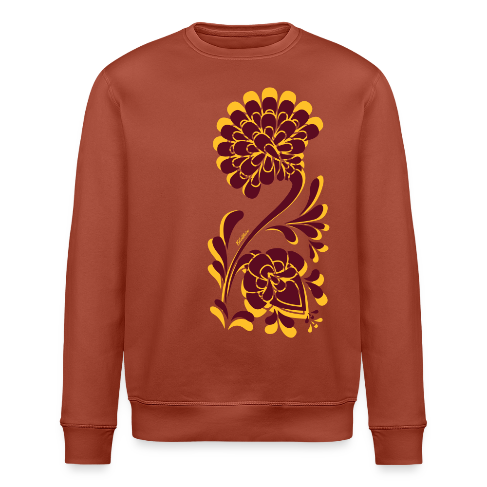 Stanley/Stella Unisex Bio-Sweatshirt ROLLER - Terrakotta