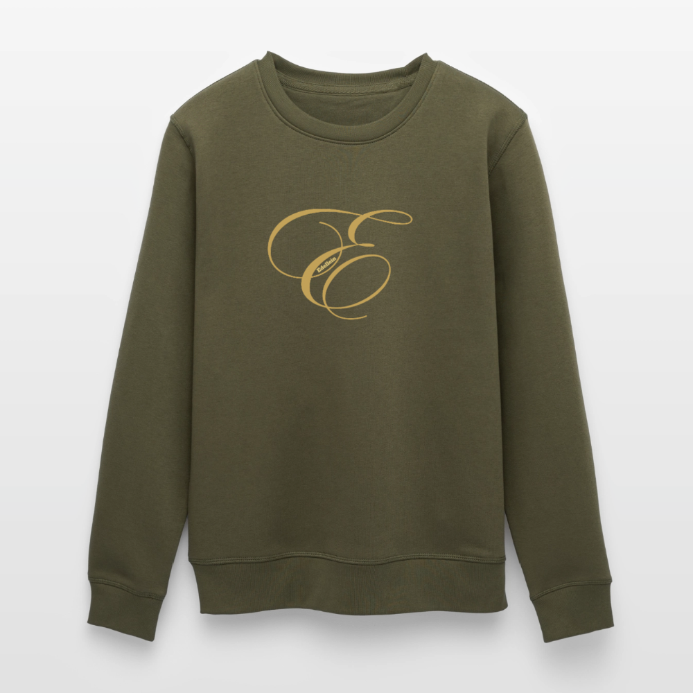 Unisex Bio-Sweatshirt ROLLER - Khaki