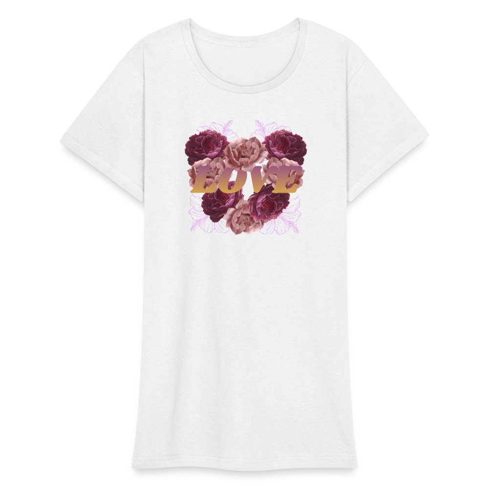 Frauen Heavy T-Shirt - Weiß