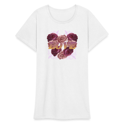 Frauen Heavy T-Shirt - Weiß