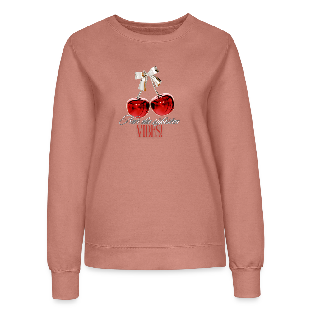 Frauen Sweatshirt - Altrosa
