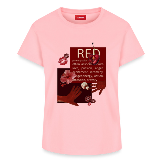 Frauen Supima Cotton T-Shirt - Rosa