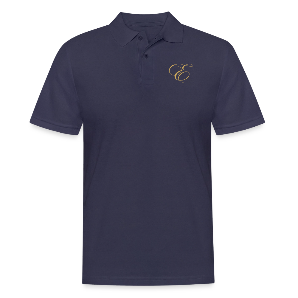 Männer Poloshirt - Navy