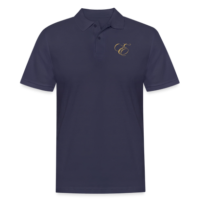 Männer Poloshirt - Navy