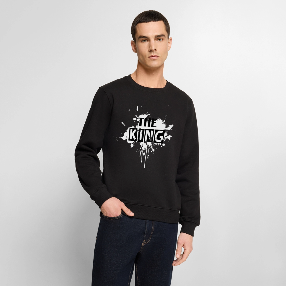Männer Premium Pullover - Schwarz