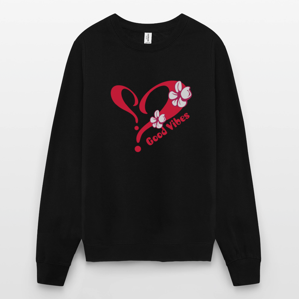 Unisex Pullover - Schwarz