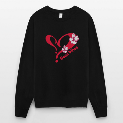 Unisex Pullover - Schwarz