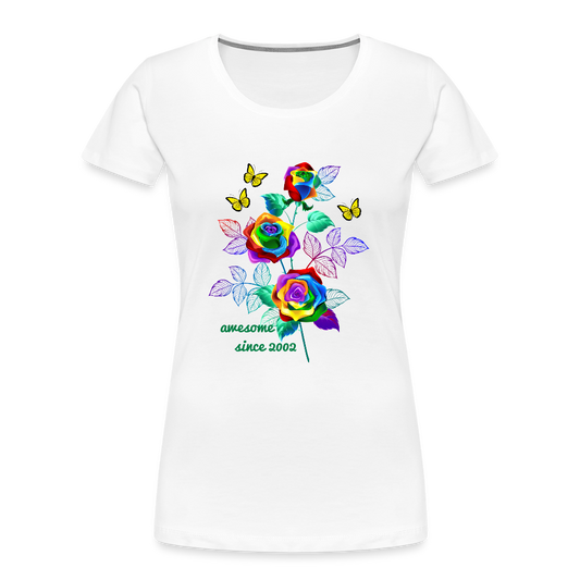 Frauen Premium T-Shirt - Weiß