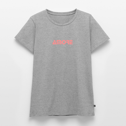 Frauen Premium T-Shirt - Grau meliert