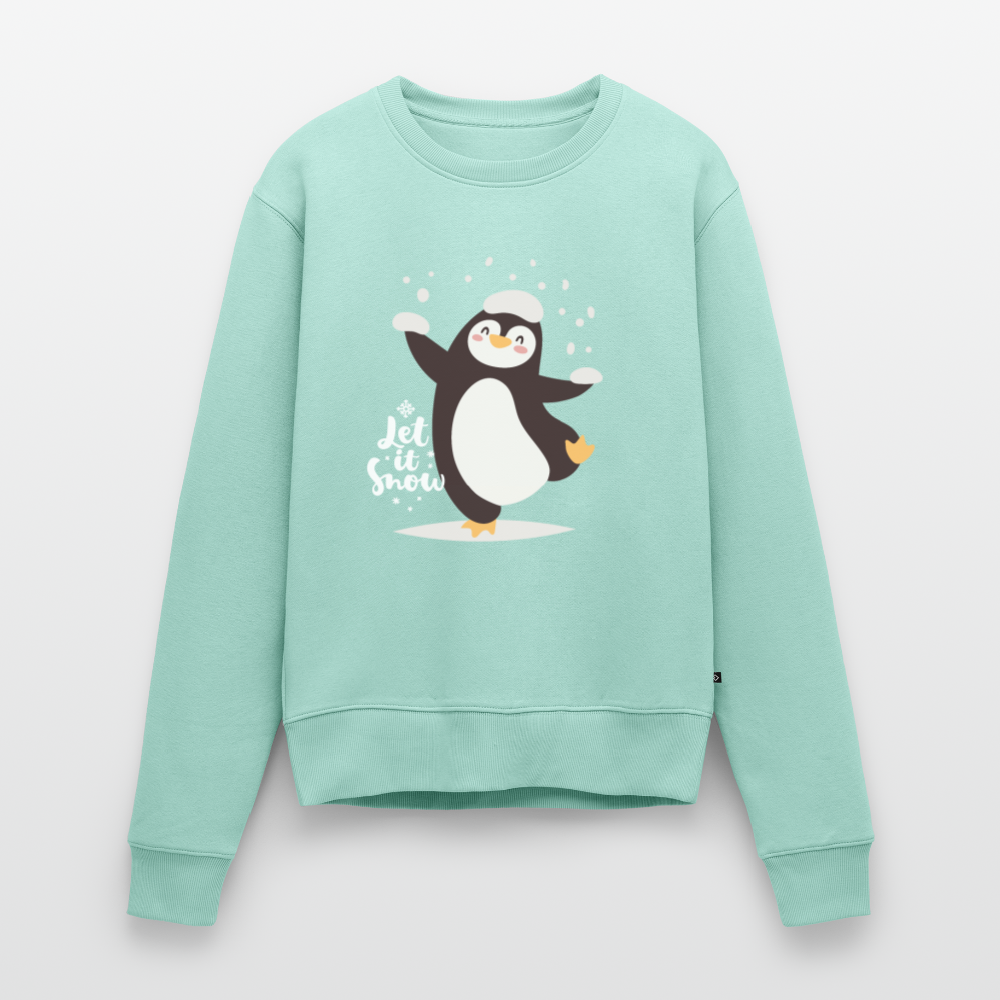 Frauen Premium Pullover - Mint 