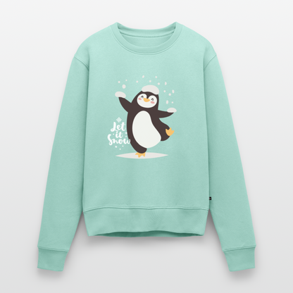 Frauen Premium Pullover - Mint 