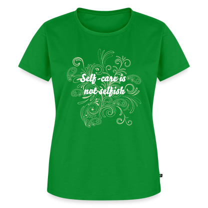 Frauen Premium T-Shirt - Grün