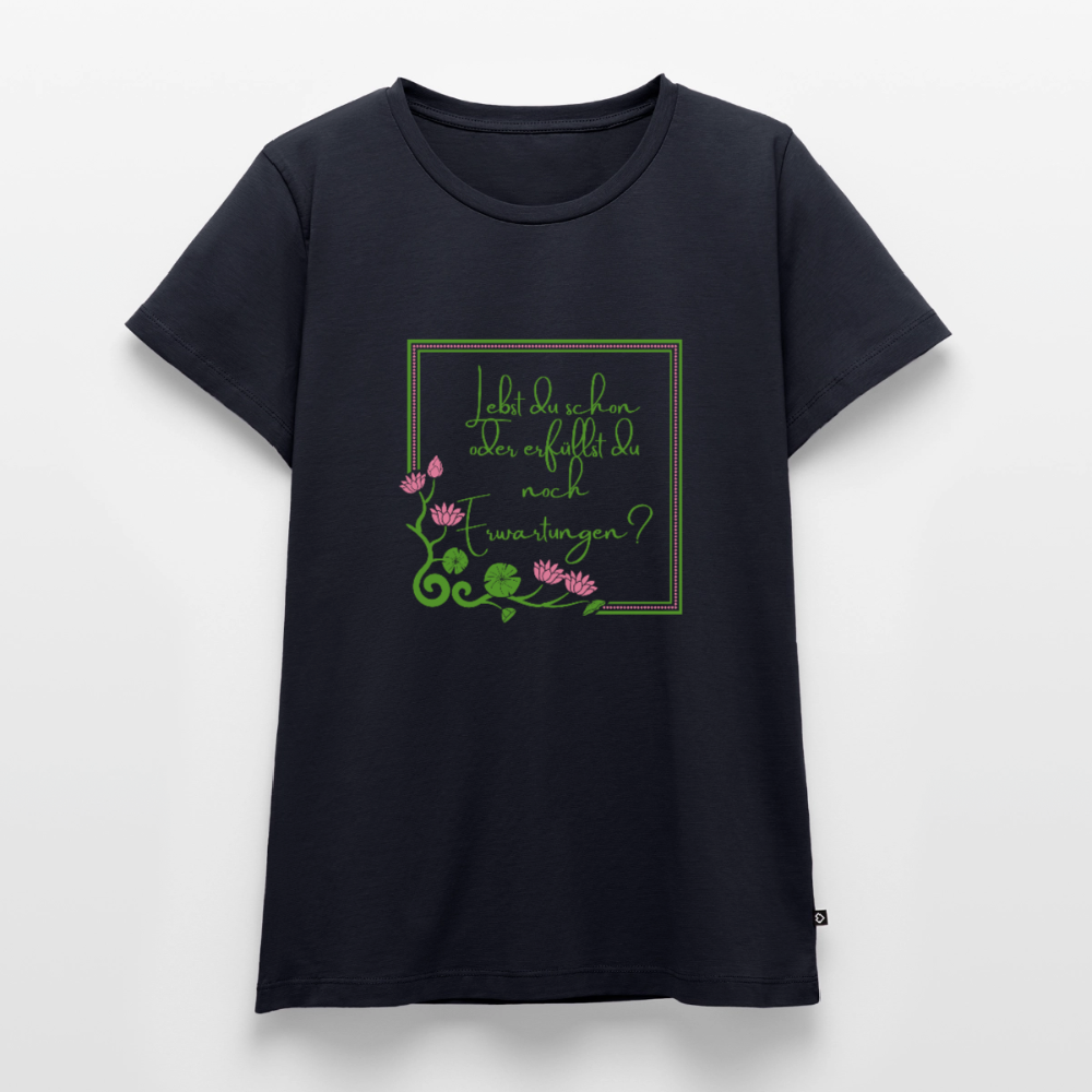 Frauen Premium T-Shirt - Navy