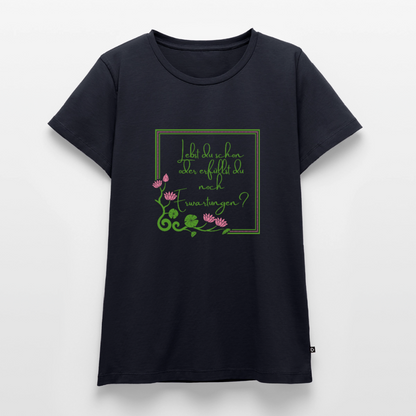 Frauen Premium T-Shirt - Navy