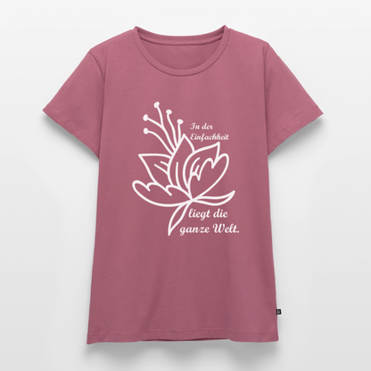 Frauen Premium T-Shirt - Mauve