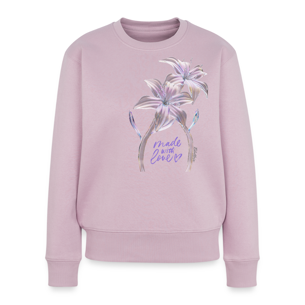 Frauen Premium Pullover - Altrosa