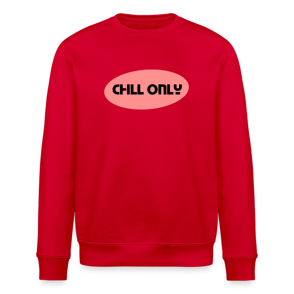 Stanley/Stella Unisex Bio-Sweatshirt ROLLER - Rot
